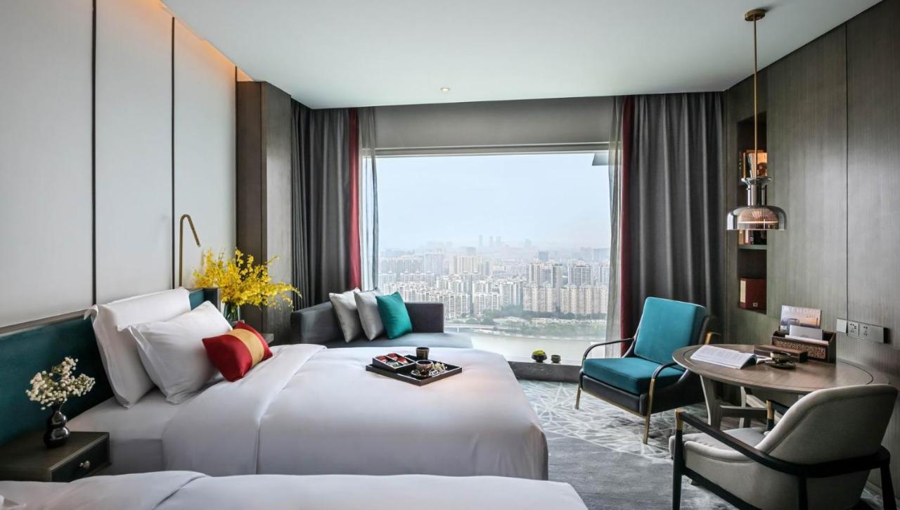 Guangzhou Elegant Hotel Exterior foto