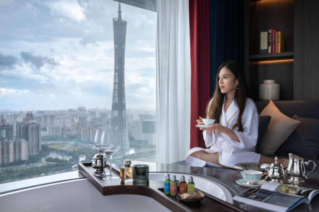 Guangzhou Elegant Hotel Exterior foto