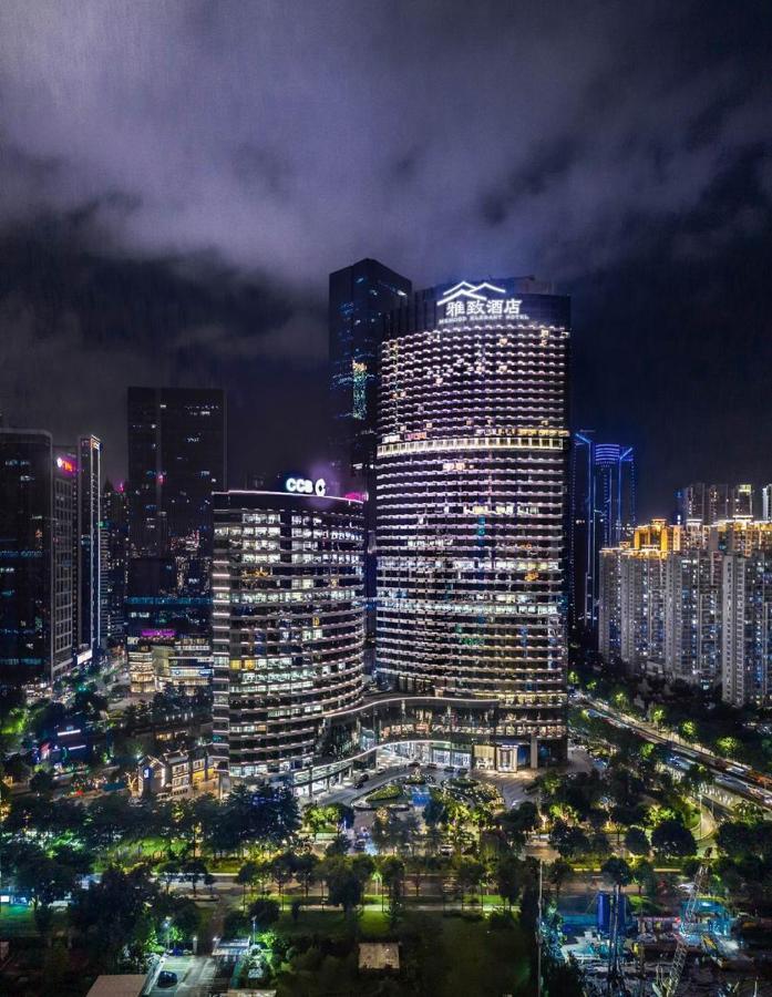 Guangzhou Elegant Hotel Exterior foto